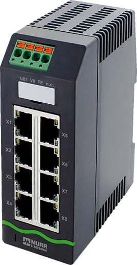 Actual product image Murr Elektronik MURR 58812 (8 Ports)