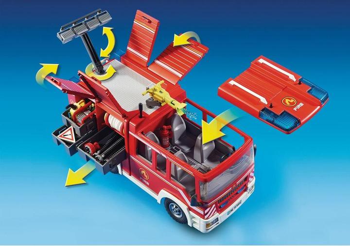 Produktbild Playmobil Feuerwehr-Rüstfahrzeug (9464, Playmobil City Action)