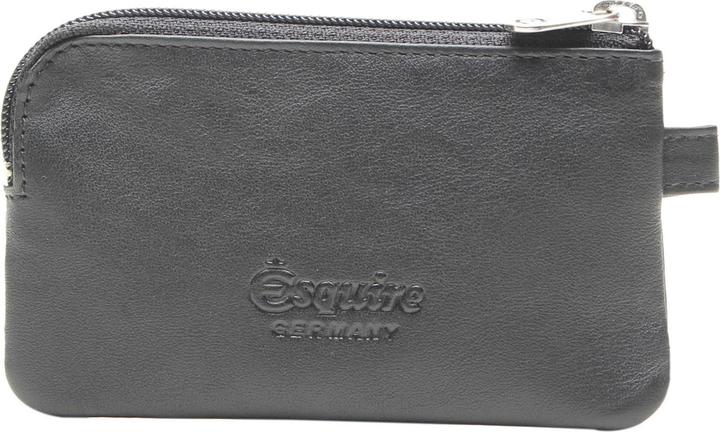Actual product image Esquire Logo key case leather 10.5 cm