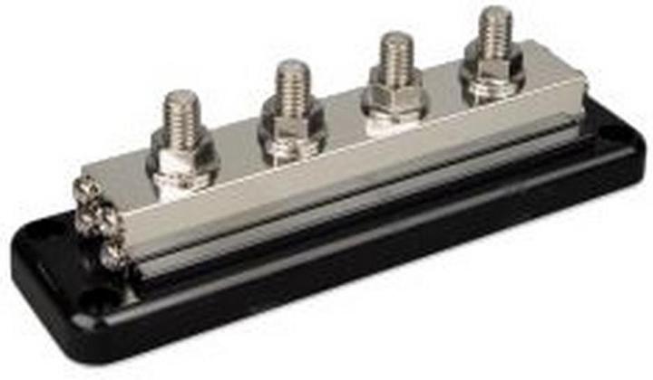 Actual product image Victron Energy Busbar 600A 4P M10 + cover (Terminal strips)