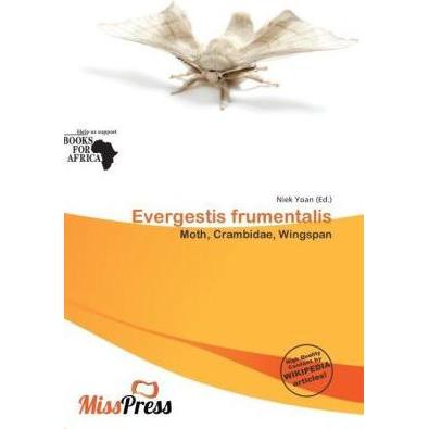 Evergestis frumentalis, Fachbücher von Niek Yoan