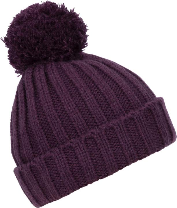 Actual product image Trespass Childrens/Kids Thorns Bobble Hat (104)