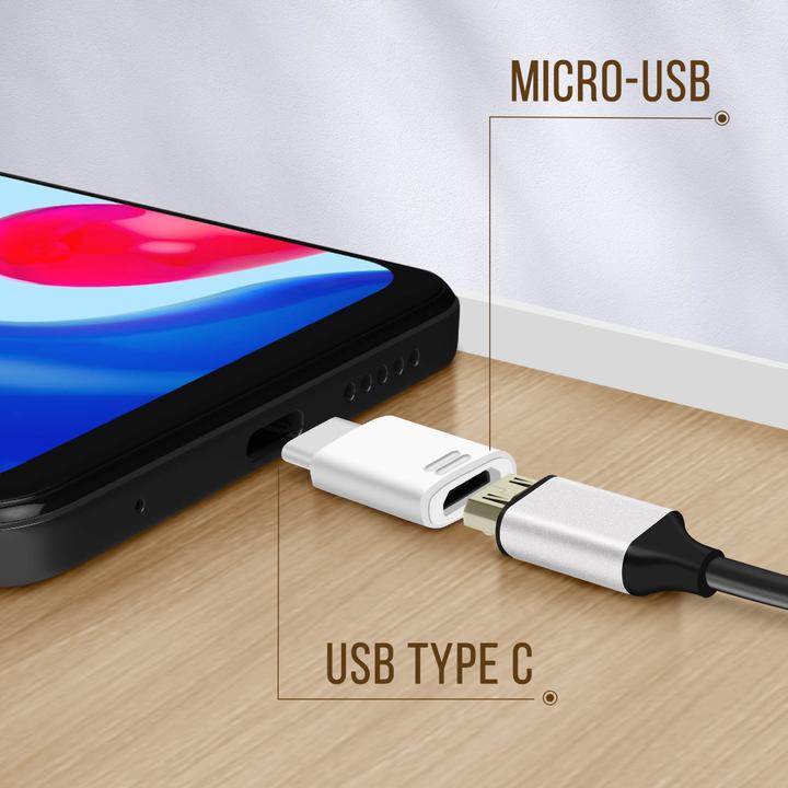 Image du produit Samsung EE-GN930 (ensemble de 3) (Micro USB, USB Type C)