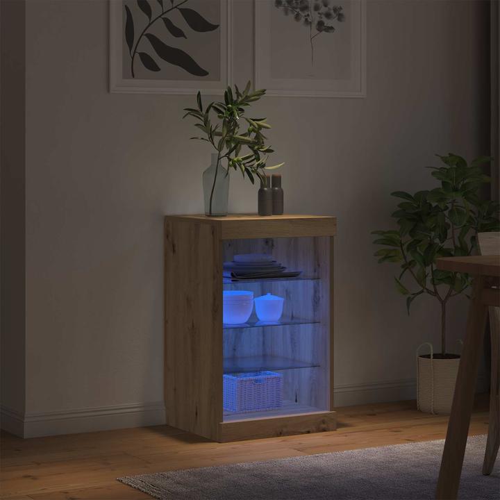 Produktbild vidaXL LED-Sideboard