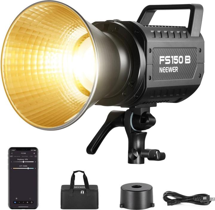Actual product image Neewer Continuous light FS150B bi-colour video light (Video light)