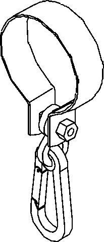 Immagine prodotto Larus Dondolando. Moschettone