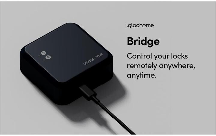 Actual product image Igloohome EB1 gateway/controller