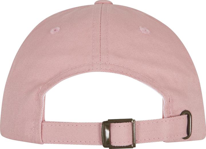 Produktbild Mister Tee Letter Pink Low Profile Cap - 19729 (One Size)
