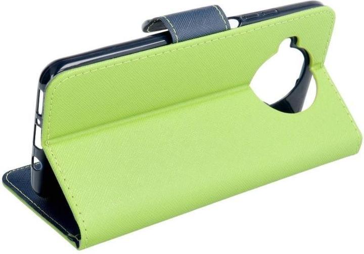 Produktbild Fancy Book Book case OEM case for SAMSUNG A33 5G lime / navy (Samsung Galaxy A33 5G)