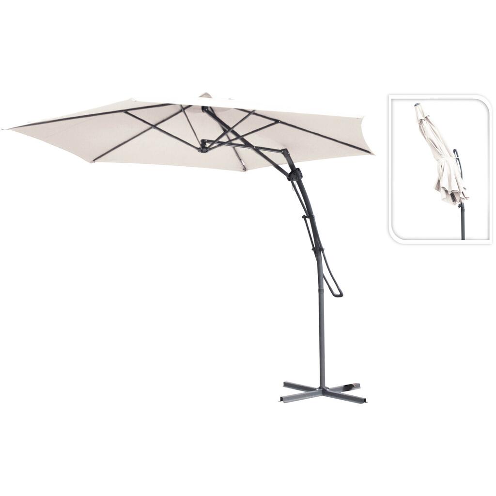 Champ, Sonnenschirm, Ampel-Sonnenschirm (3.80 m)