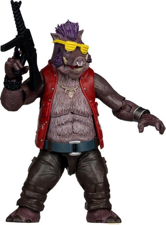 Actual product image McFarlane Tortues Ninja Page Punchers figurine Bebop 16 cm