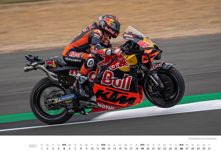 Produktbild Motorrad Grand Prix Kalender 2026