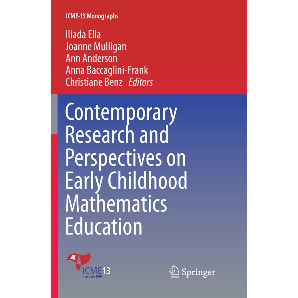 Contemporary Research and Perspectives on Early Childhood Mathematics Education, Fachbücher von Christiane Benz, Joanne ...