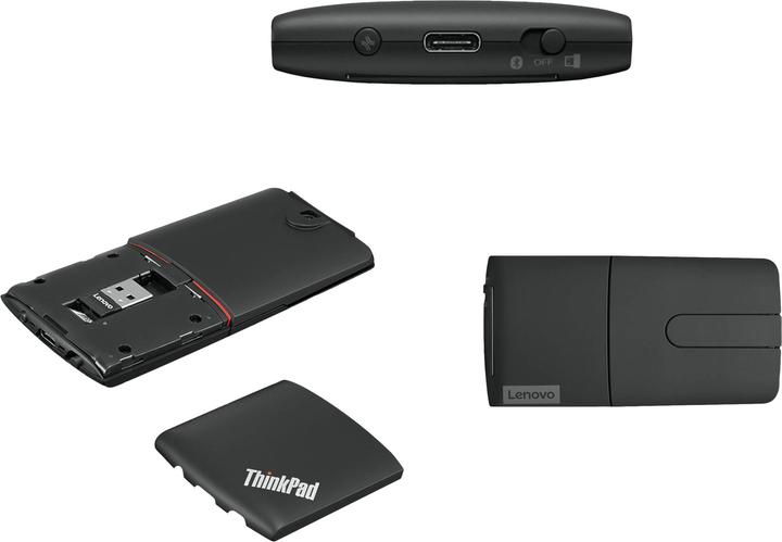 Immagine prodotto Lenovo Kit mouse e custodia in pelle per ThinkPad X1 (14", Lenovo)