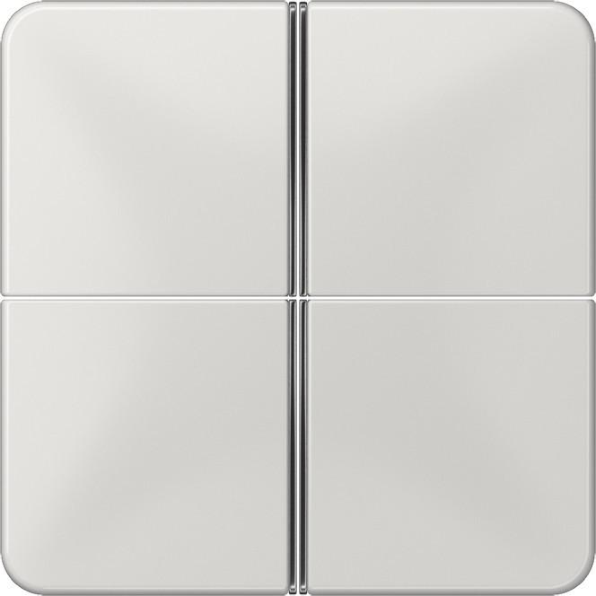 Actual product image JUNG Key 4t Switch CD lgr glz CD404TSALG