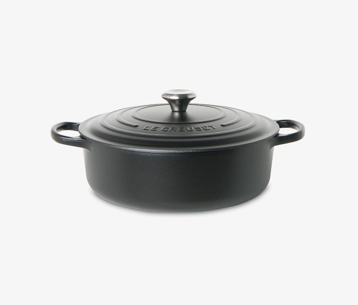 Produktbild Le Creuset Signature (30 cm, Bräter + Schmortopf, Gusseisen)
