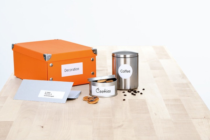 Actual product image Herma Universal labels A4