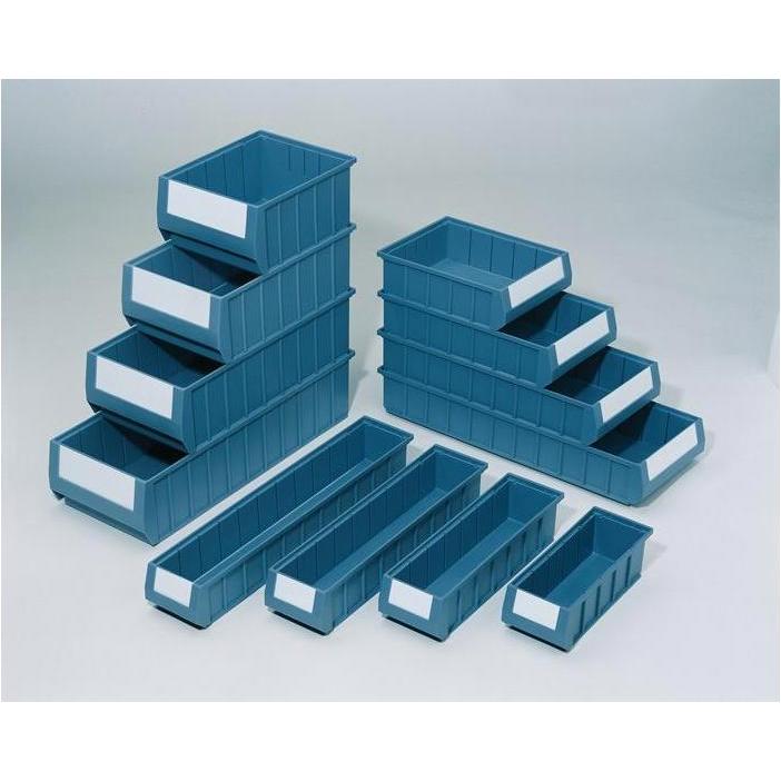 HP Autozubehör, Kellerregal, Regalkasten L500xB234xH140mm blau PP