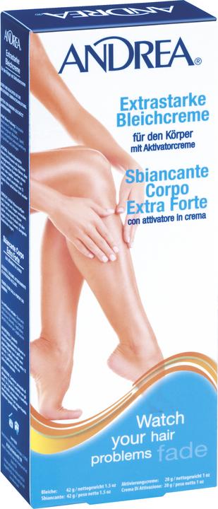 Andrea Crema candeggina extra forte (Lozione corpo)