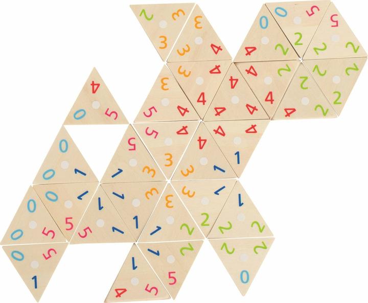 Goki Tri-Domino (German, English, French, Italian)