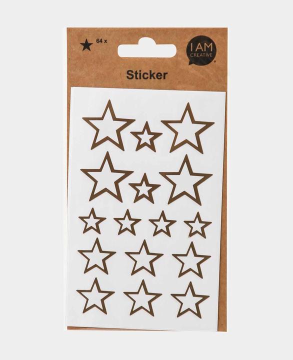 Produktbild I Am Creative Sticker Stern