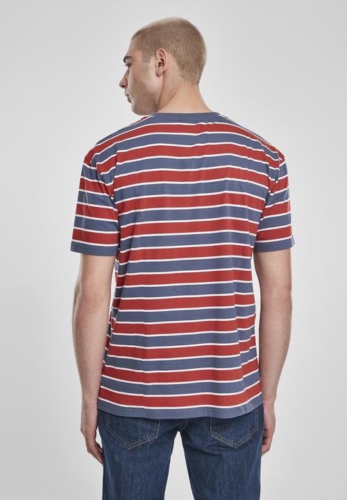 Image du produit Urban Classics Yarn Dyed Oversized Board Stripe Tee (M)