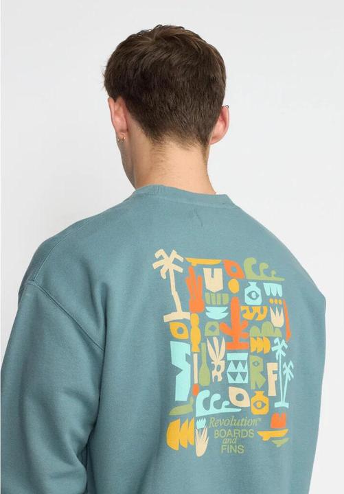 Produktbild Revolution Printed Crewneck Boards & Fins (S)