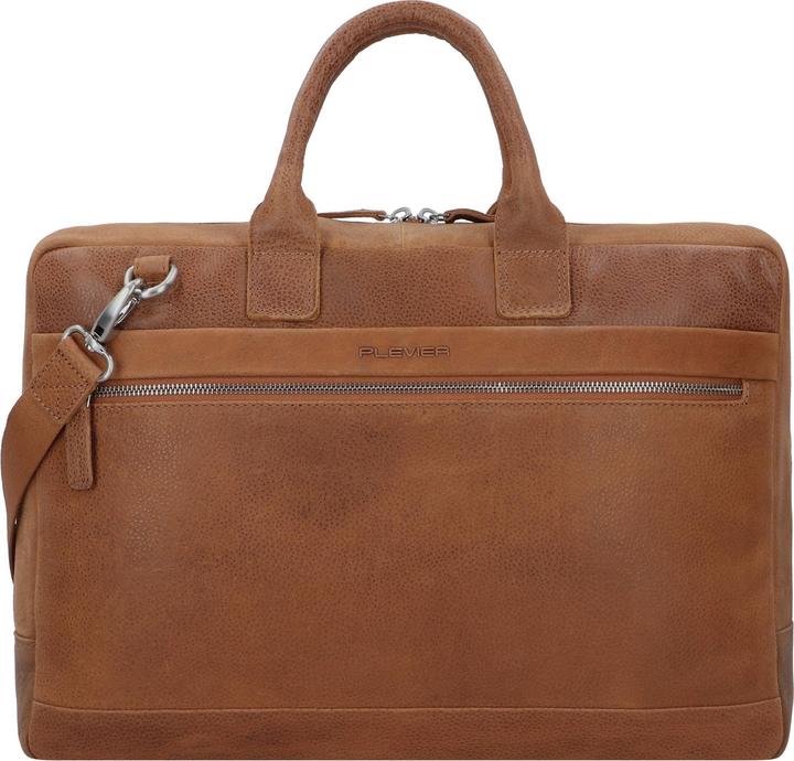 Produktbild Plevier Urban Aktentasche Leder 43 cm Laptopfach (19")