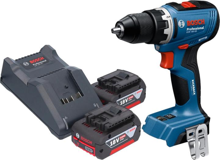Produktbild Bosch Professional GSR 18V-65 (Bohrschrauber)