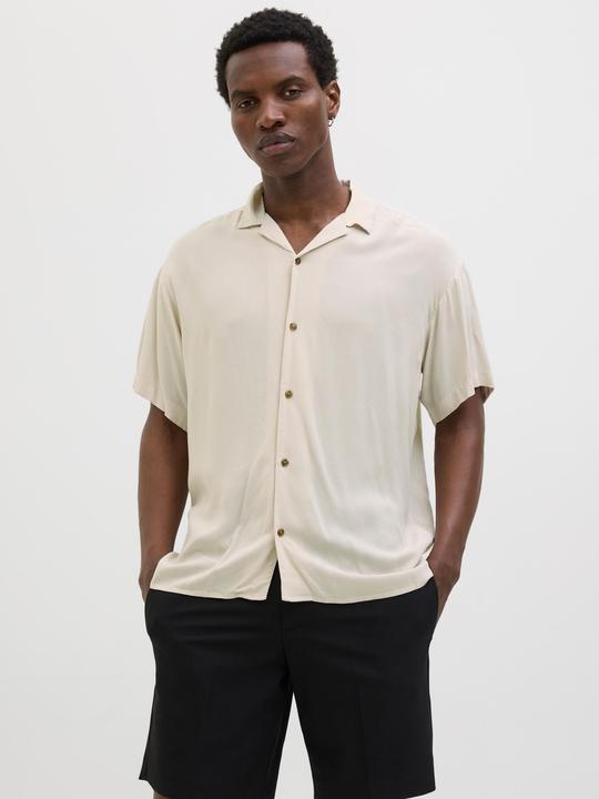 Immagine prodotto Jack & Jones Jjejeff Solid Resort Shirt S/S Sn (L)