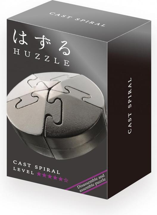 Huzzle Cast Puzzle - Spirale***** (Français)