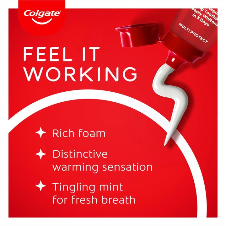 Actual product image Colgate Max White Design Edition Toothpaste - Whitening toothpaste 75ml (75 ml)
