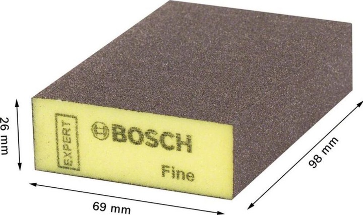 Actual product image Bosch Professional Zubehör EXPERT S471 Standard block, 97 x 69 x 26 mm, fine (Fine)