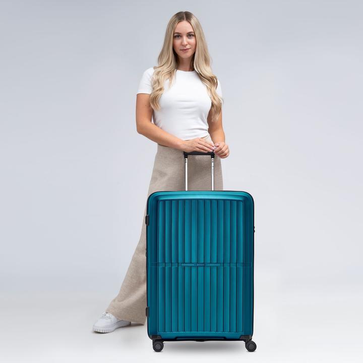 Immagine prodotto Pactastic Collection 01 Carrello a 4 ruote da 75 cm con piega ad espansione (109 l)