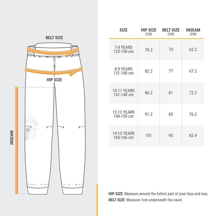 Image du produit Quechua sur-pantalon mh500 tw girl 312030