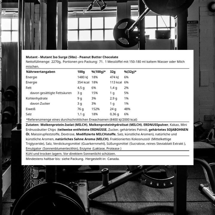 Immagine prodotto Mutant Iso Surge, 2270 g (2270 g)