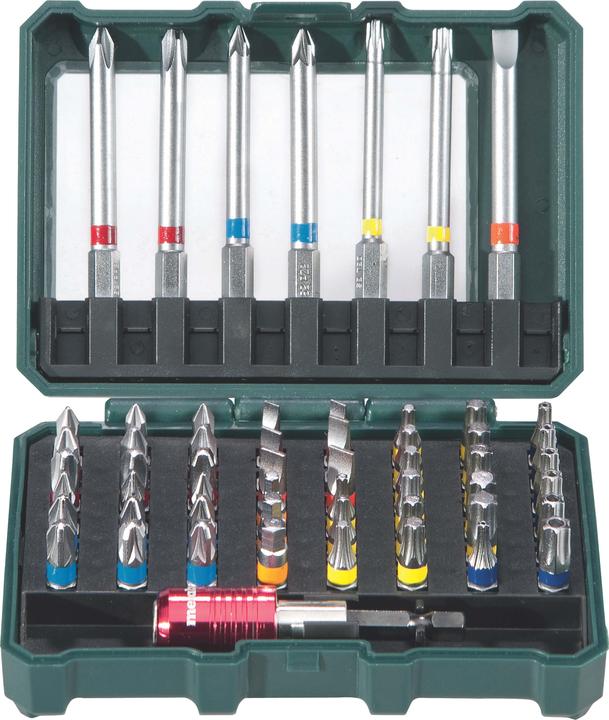Actual product image Metabo Bit Box (C 6.3, E 6.3)