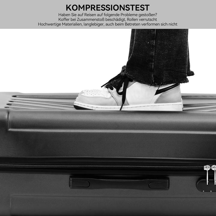 Immagine prodotto Beibye Hartschalen-Reisekoffer-Set (110 l)