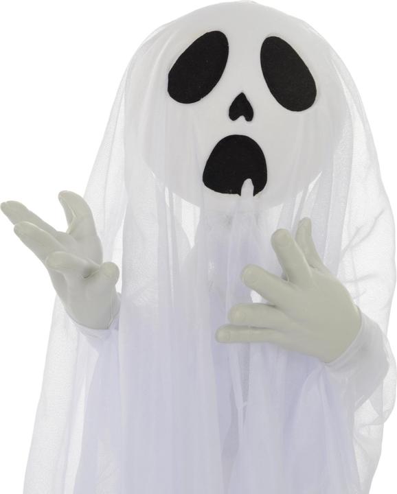Actual product image Homcom Halloween-Dekoration Stahl, Polyester Weiss (3 Piece)