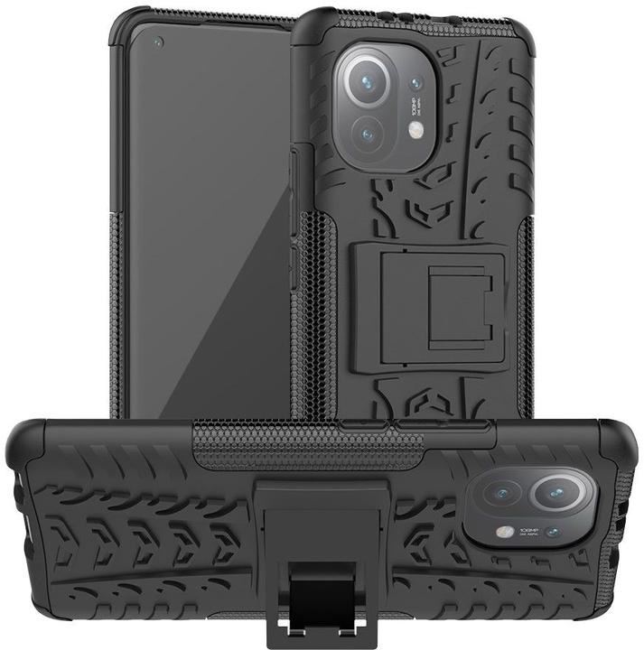 Produktbild Cazy Extreme Case Kompatibel mit Xiaomi Mi 11 - Hülle Hybrid Kunststoff -