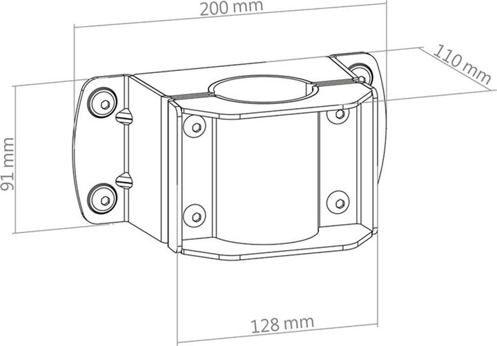 Actual product image Hagor 3218 Accessories for TV mount (Mounting- / Adapterplates)