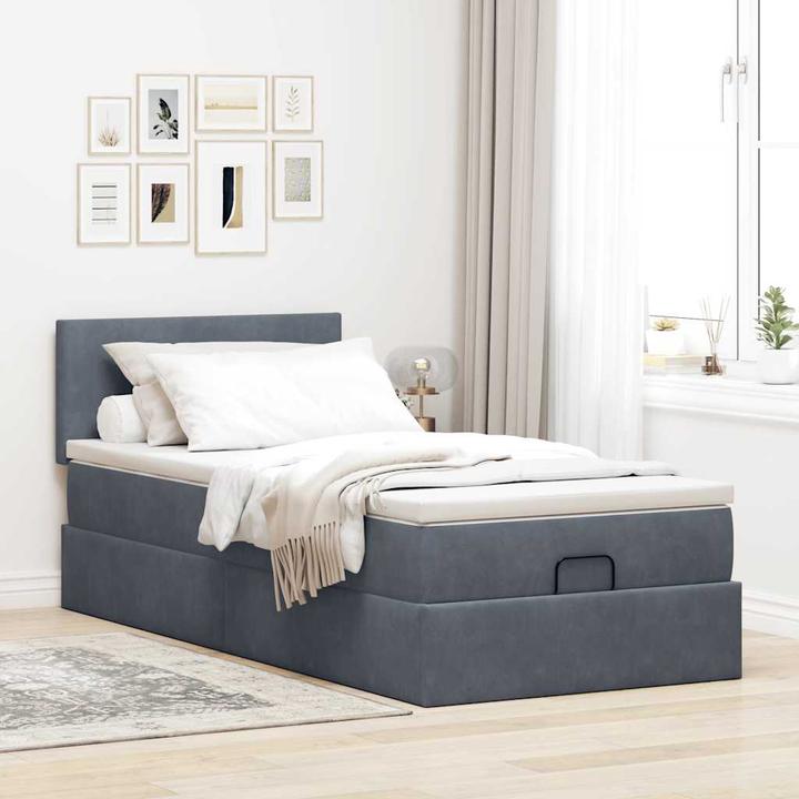 Image du produit vidaXL Ottoman-Bett (90 x 200 cm)