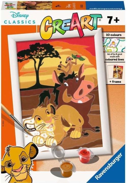 Produktbild Ravensburger CreArt Disney: Der König der Löwen / ab 7 Jahren