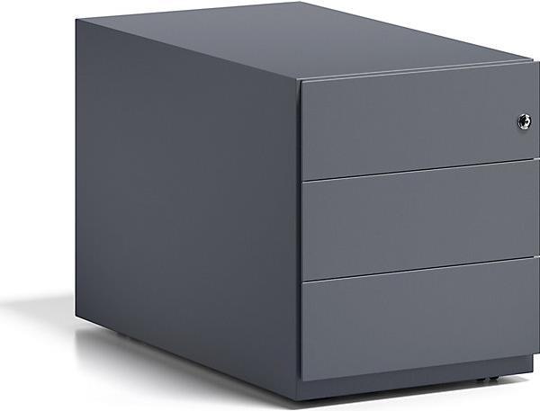 Actual product image Bisley Roll container Note™, with 3 universal drawers (42 x 77.5 x 49.5 cm)