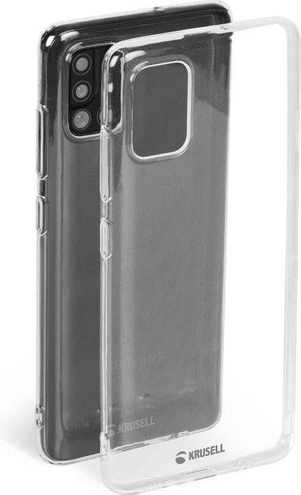 Produktbild Krusell Essentials SoftCover Samsung Galaxy A71 Transparent (Samsung Galaxy A71)