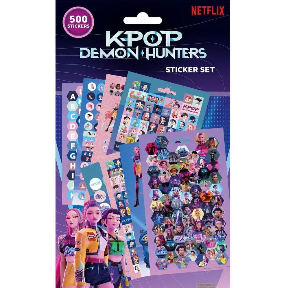 Pyramid KPop Demon Hunters Sticker Pack (500) - kaufen bei Digitec