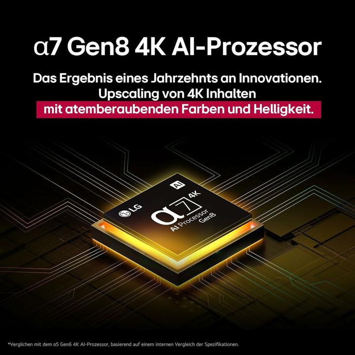 Produktbild LG 75QNED82A6B 4K QNED TV 217 cm (75) (75", QNED82, QNED, 4K, 2025)