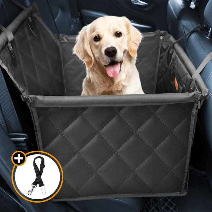 Image du produit Looxmeer Siège arrière de voiture (Chien, Pliable, Lavable)