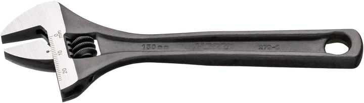 Produktbild HAZET Einmaulschlüssel ∙ verstellbar 279-6 ∙ Aussen Sechskant Profil (18 mm)