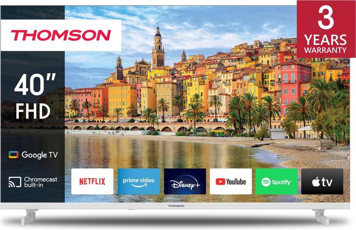 Thomson 40FG2S14W Google TV 40 inch FullHD (40", LED, Full HD)